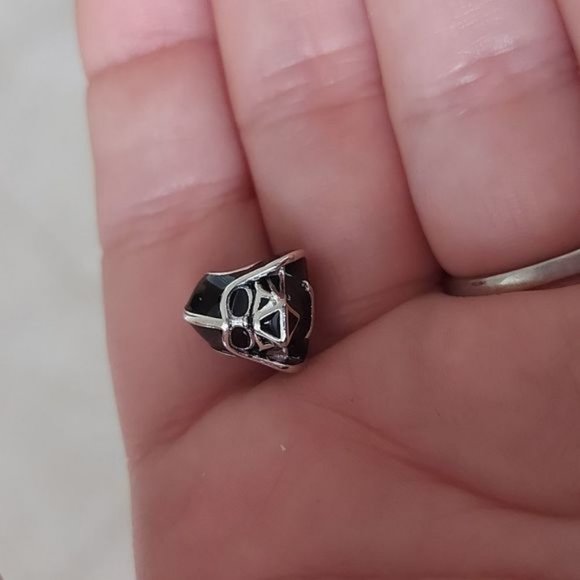 925?Silver Darth Vader Star Wars Charm - Picture 10 of 10